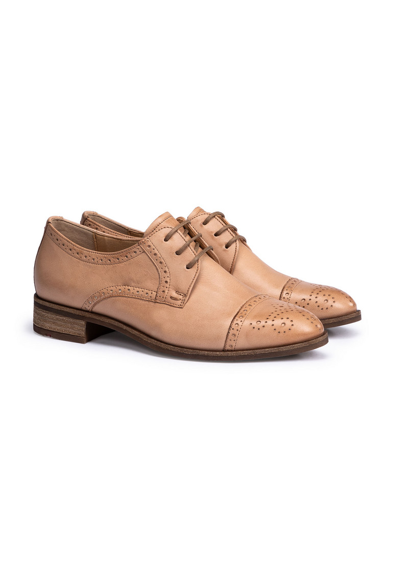 HALBSCHUHE Braun