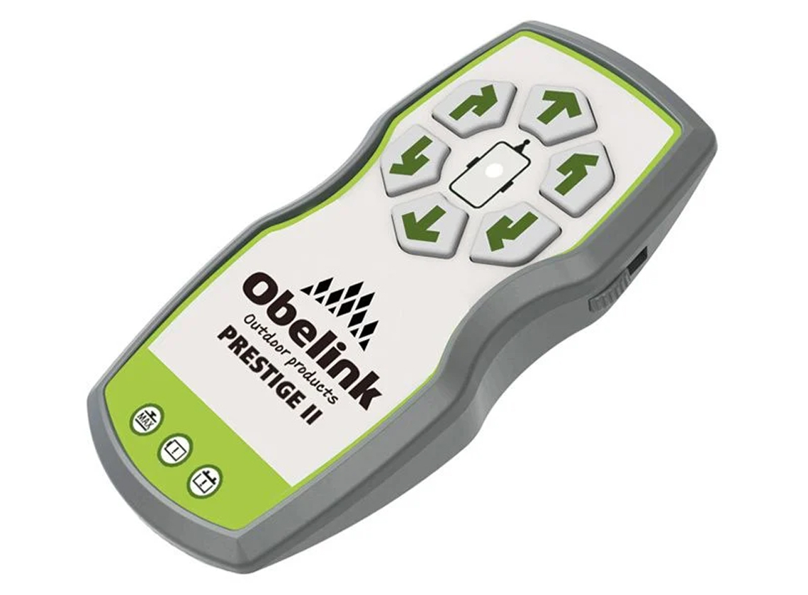 Obelink Prestige II mover dubbelasser - grey
