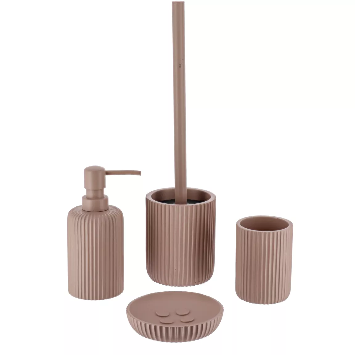 Brosse WC Timeless Strié Cappuccino