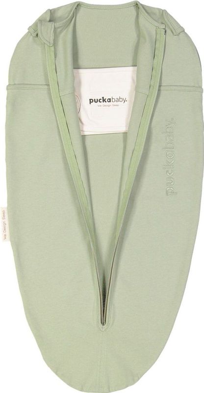 Puckababy Original Mini Inbakerslaapzak (3-6M) - Katoen - Olive