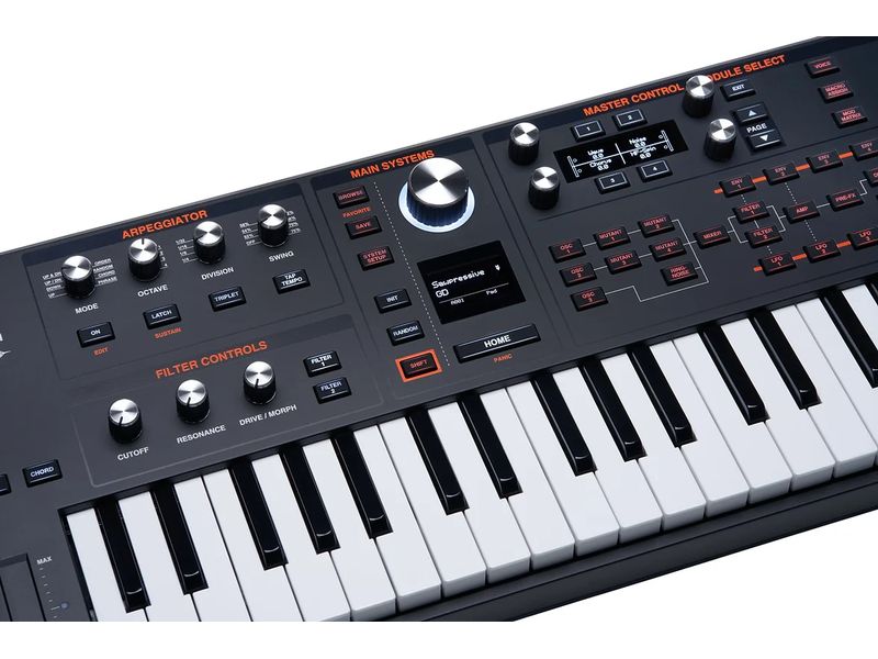 ASM HYDRASYNTH Explorer Halbgewichtetes Keyboard