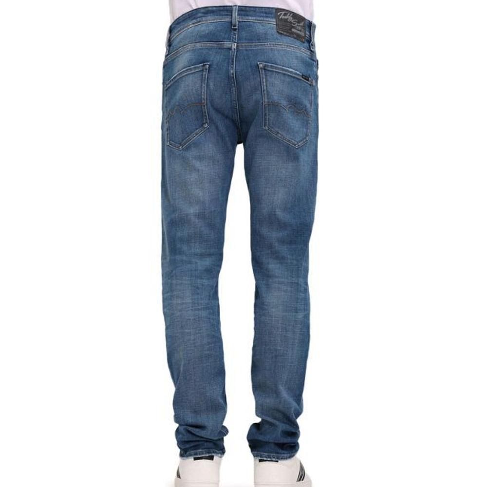 Teddy Smith Jean Regular Fit Bleu Homme Teddy Smith Reeple Rock