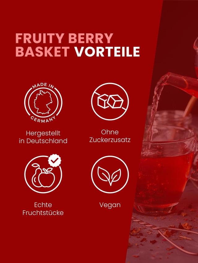 Früchtetee Waldfrucht, 3er-Set