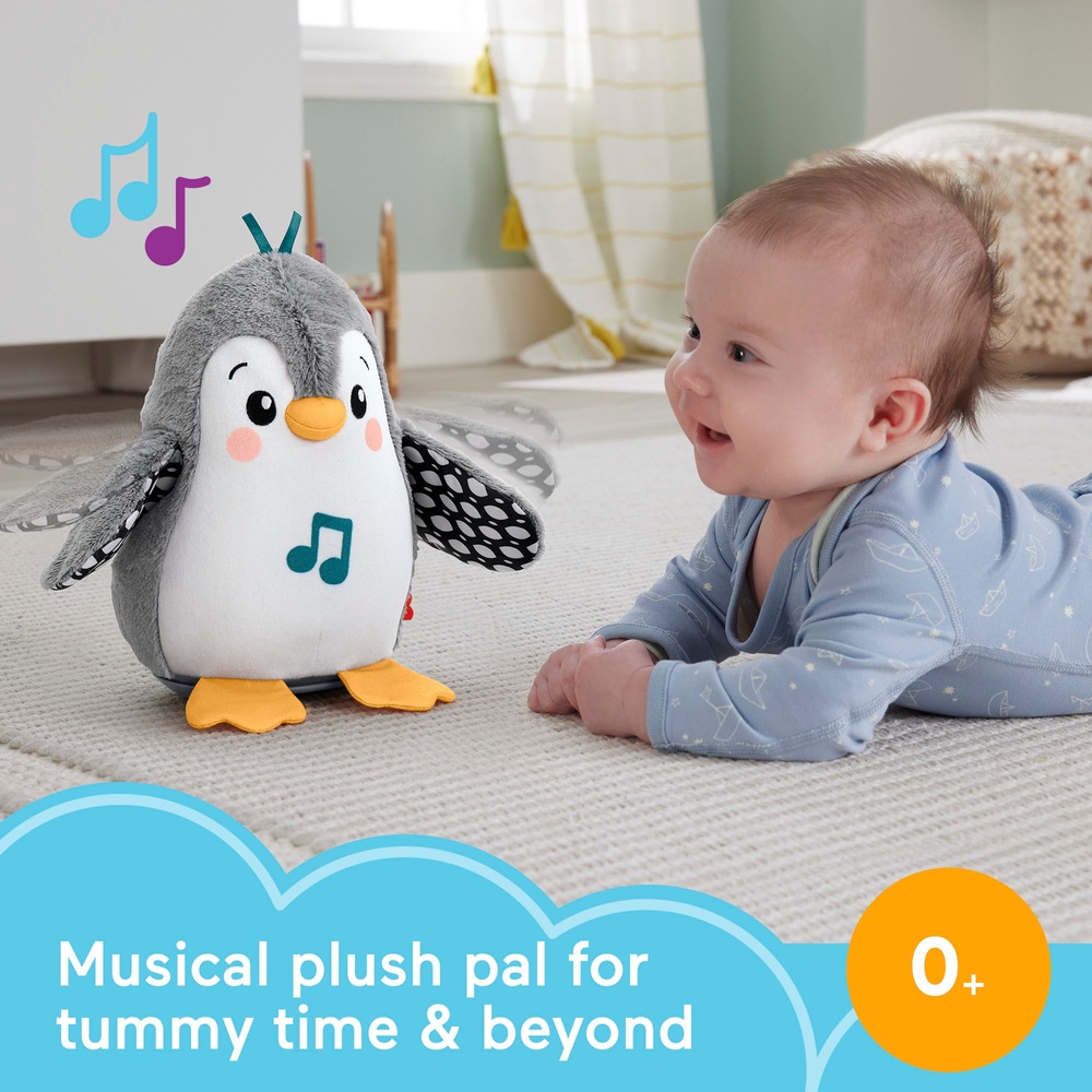 Fisher-Price Klapp- und Wackelpinguin-Spielzeug