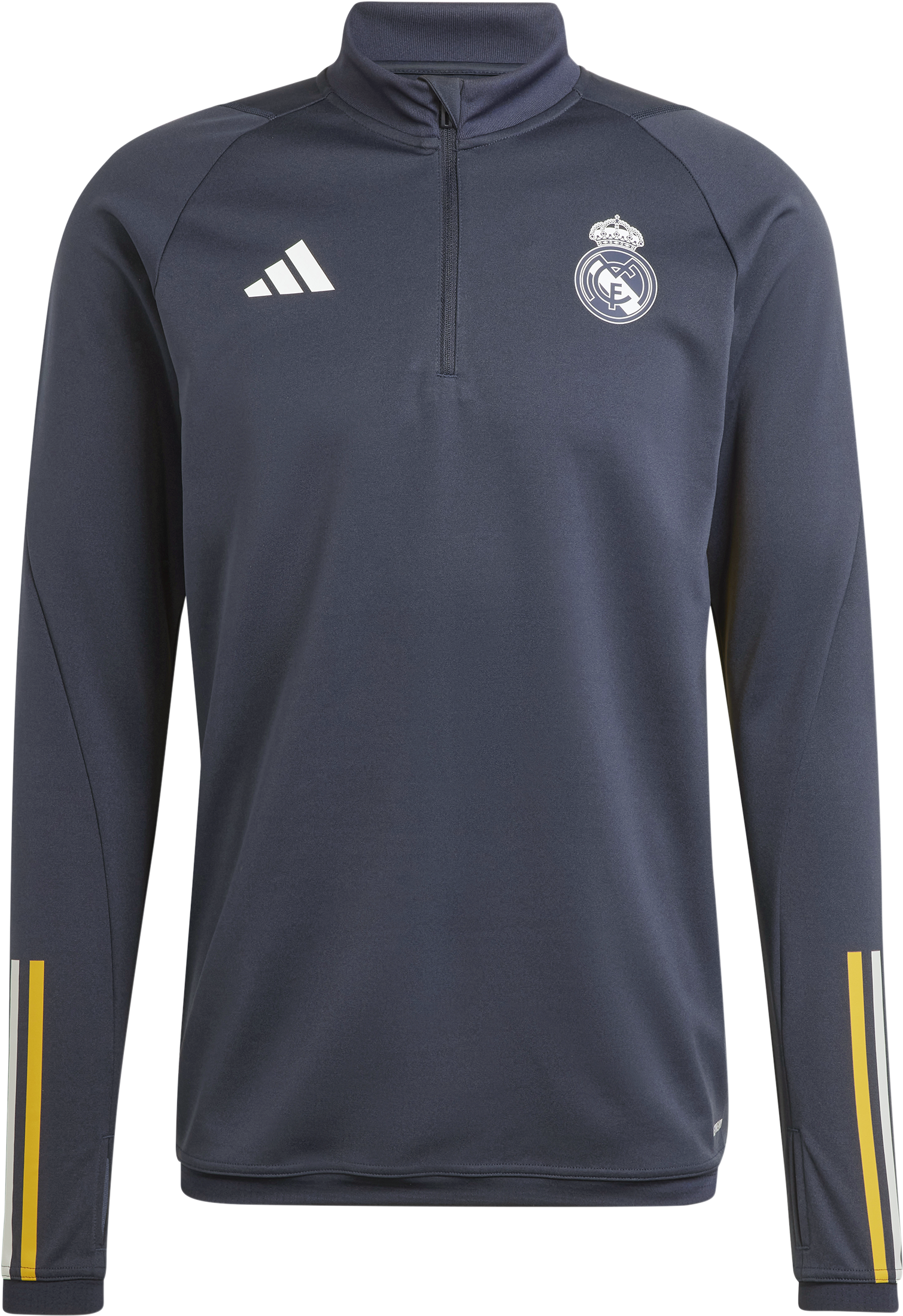 adidas Real Madrid HalfZip Sweatshirt Blau