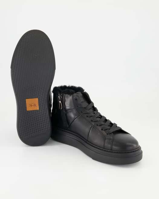 La Martina LFM242.012.350M Stiefeletten in Schwarz