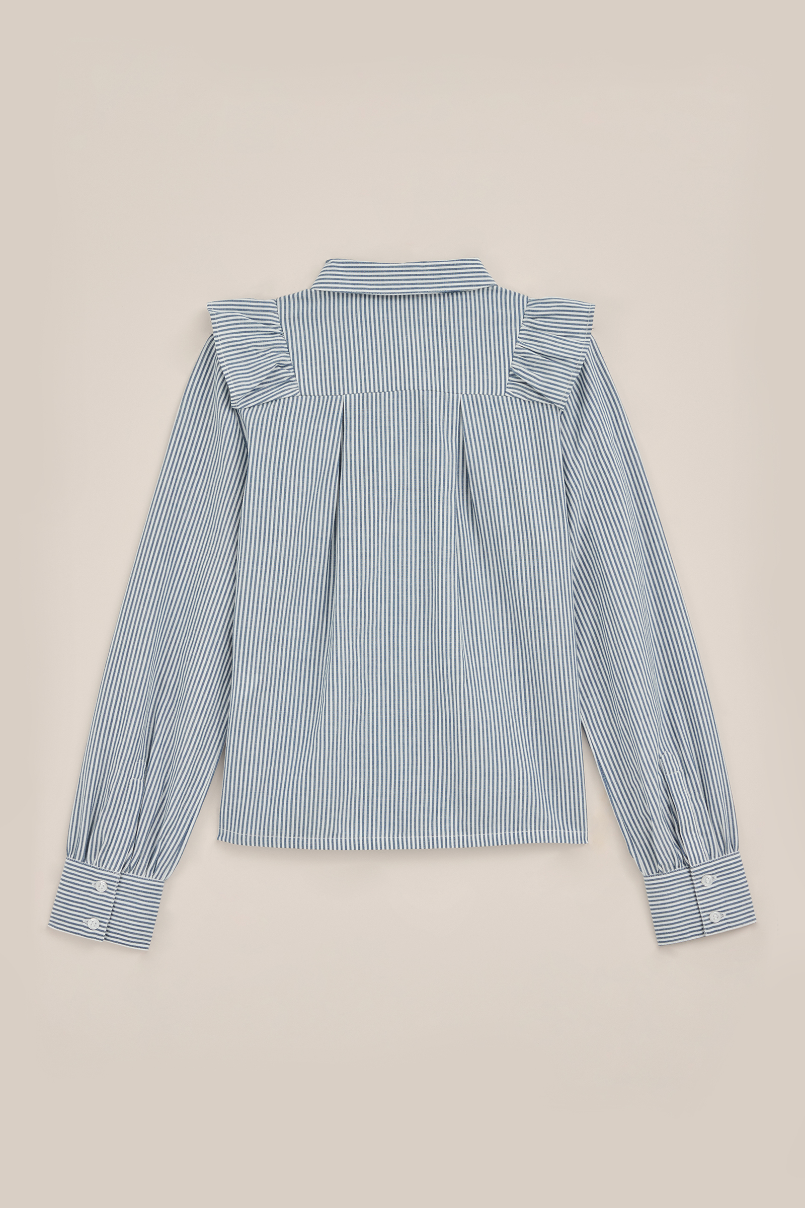 Meisjes blouse met dessin WE Fashion Wit
