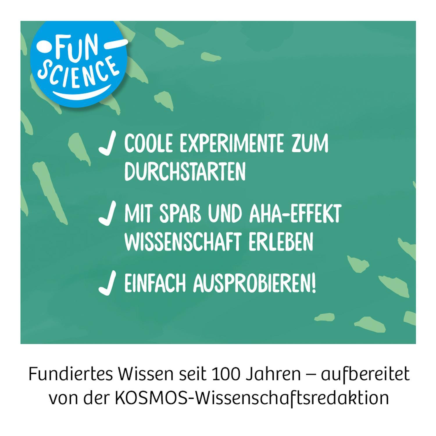 Experimentierkasten – Fun Science - Geheimnisvolle Kristallwelt