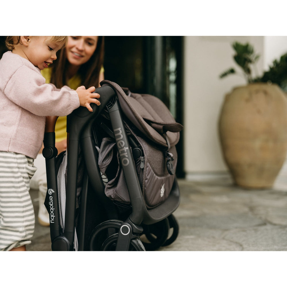 Køb Ergobaby Pearl Grey Metro 3 Deluxe