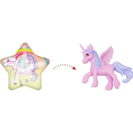 Die Spiegelburg Zauberstern Einhorn-Paradies, 1 Stück, 3-fach sortiert