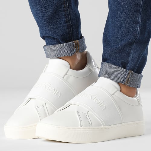 Baskets Femme Cupsole Slip On 1352 Bright White