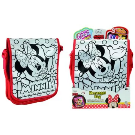 Simba Color Me Mine Minnie Mouse Messenger Bag