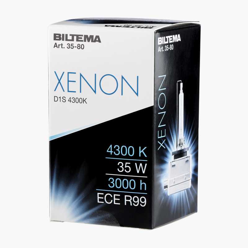 Xenonpære D1S, 4300 K