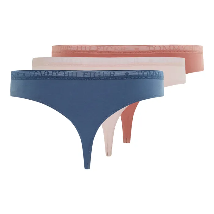 Tommy Hilfiger Tommy Hifliger Strings Dames (3-pack)