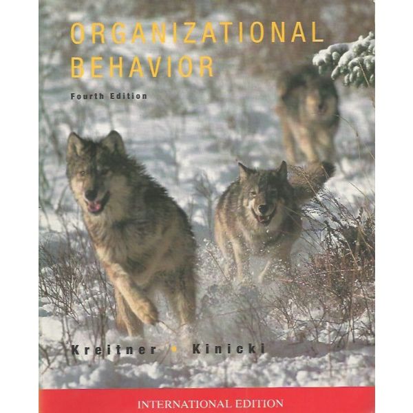 Organizational Behavior