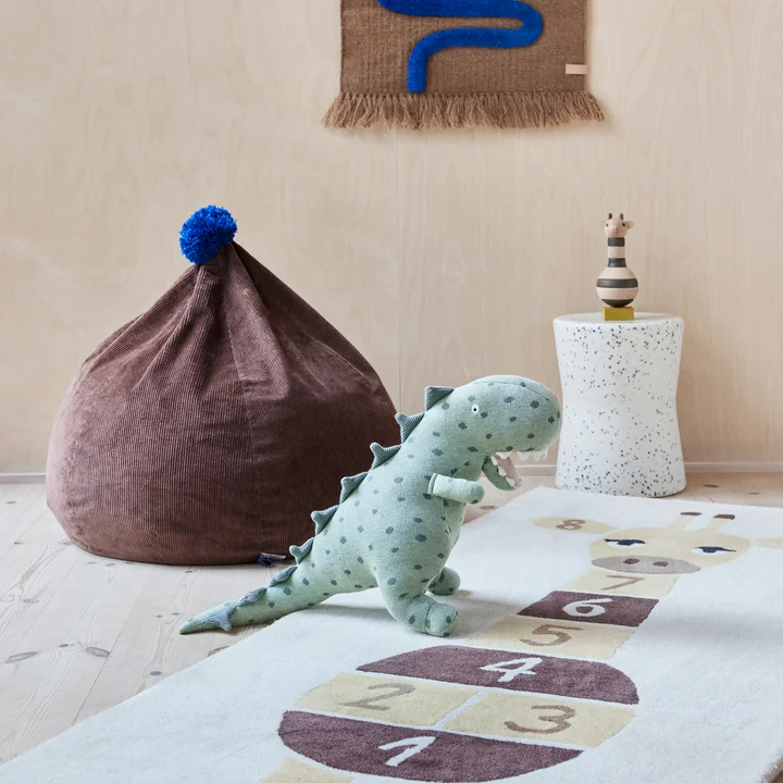 OYOY - Strick-Kuscheltier, Dinosaurier Billy