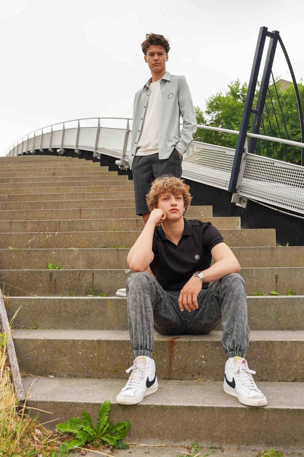 Bellaire polo zwart