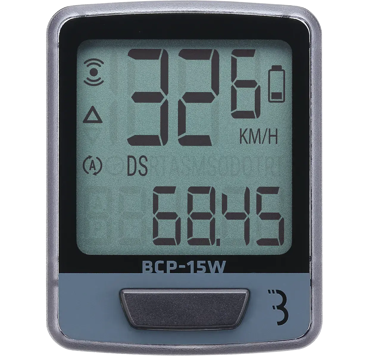 BBB Cycling DashBoard 10-functies BCP-15W Fietscomputer Zwart/Zilver
