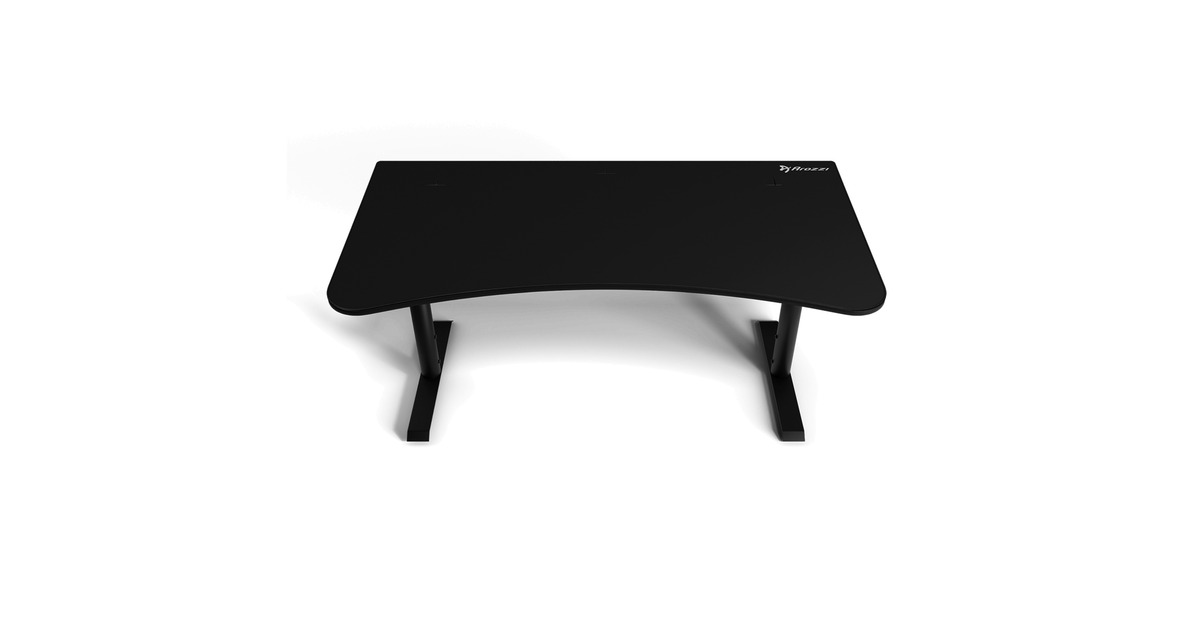 ArozziArena Gaming Desk - Pure Black  (Zwart)