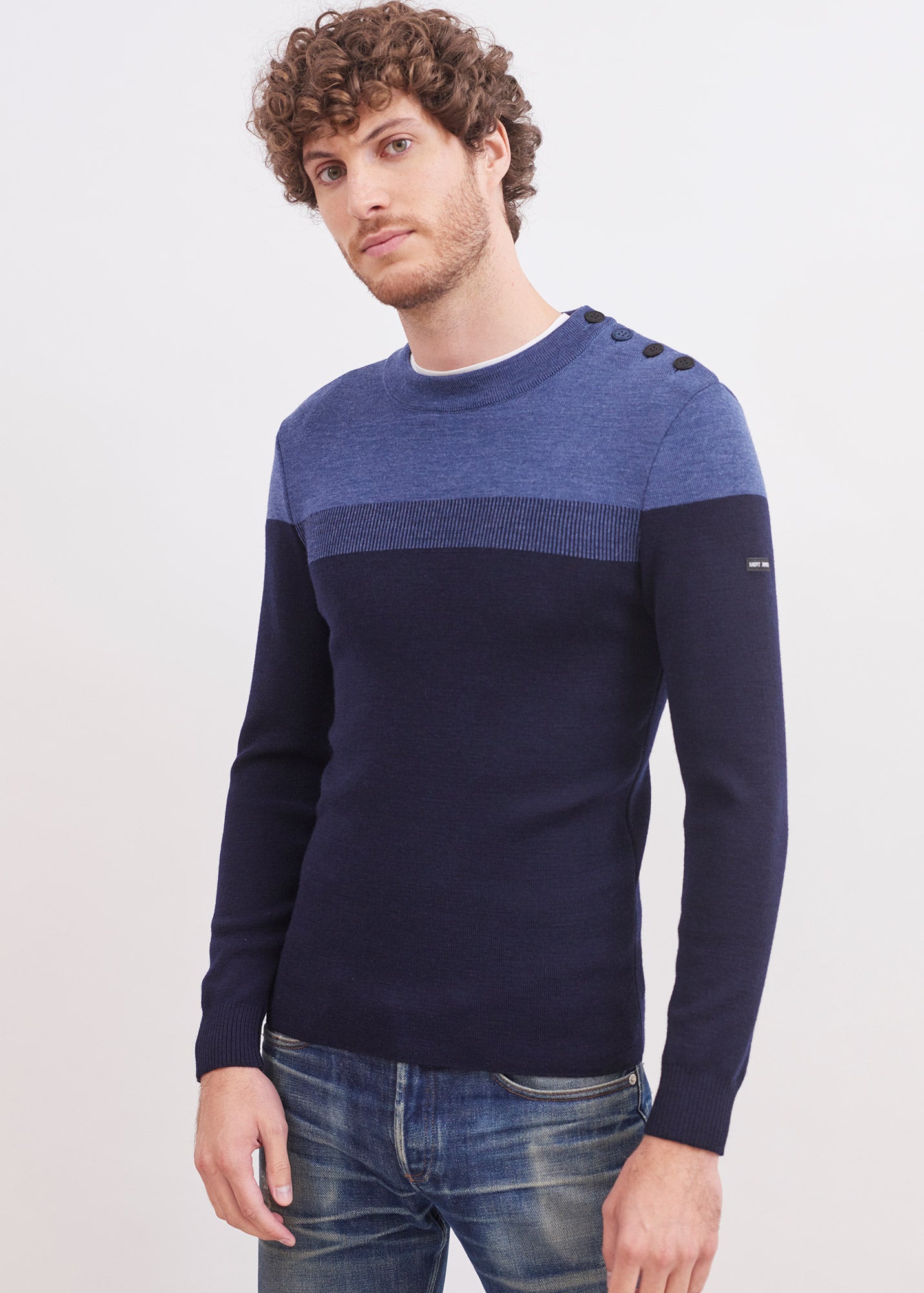 Pull marin Bretagne