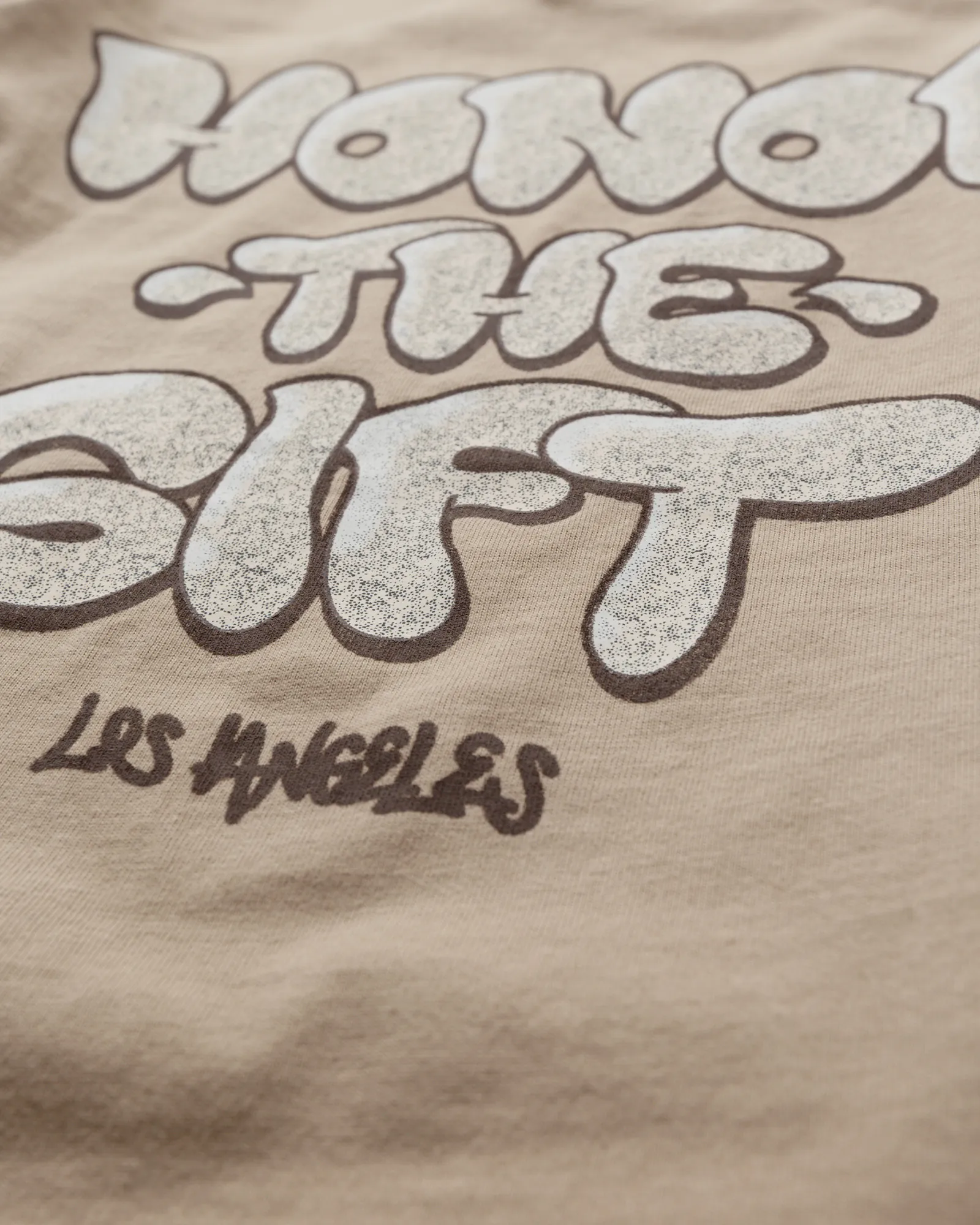 Honor The Gift KIDS SCRIPT LS TEE