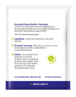 Vitakruid Symflora Baby 30ST