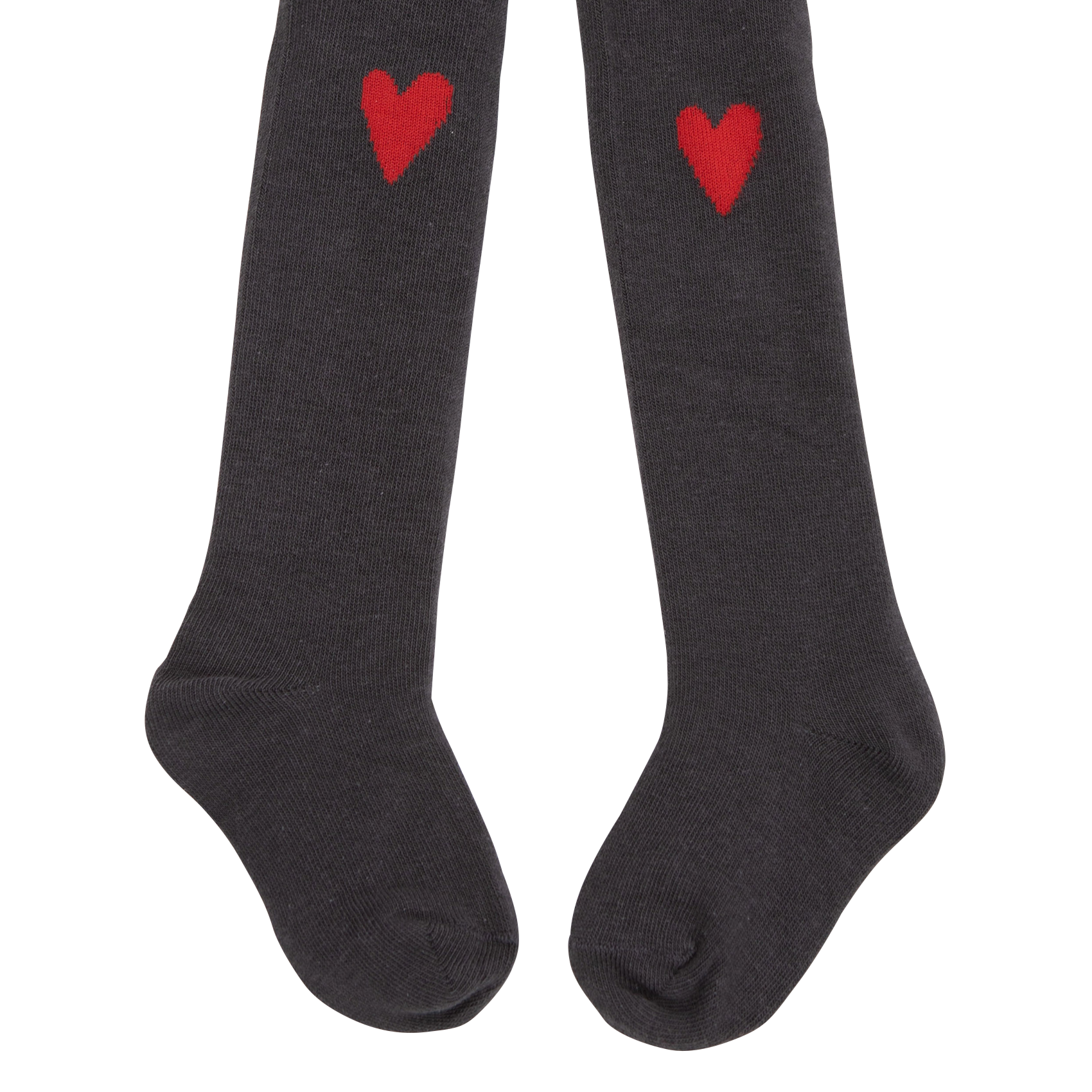 Lot de deux paires de collants en tricot | Rose