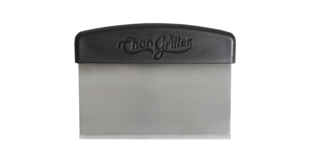 Char-GrillerFlat Iron Bakplaat Starter Kit grillbestek