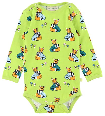 Småfolk Body L/æ - Pear Green