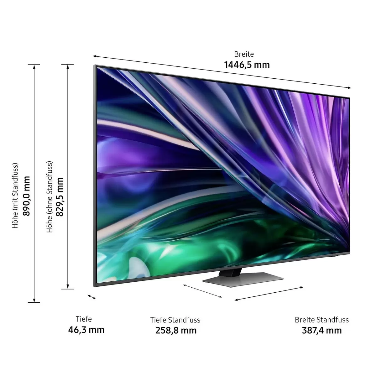 TV SAMSUNG QE65QN85DBTXX Schwarz