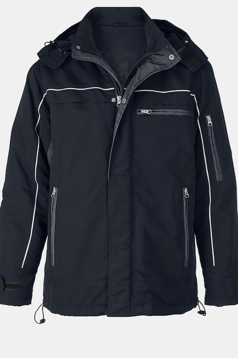 Boston Park Funktions-Jacke, wasserabweisend, Kapuze, bis 74