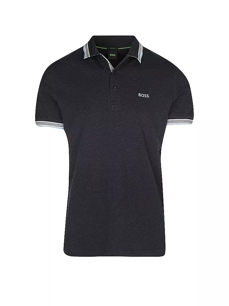 BOSS Poloshirt Regular Fit PADDY dunkelblau