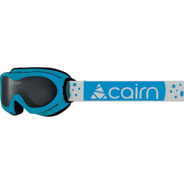 Masque de ski CAIRN BUG SHINY AZURE