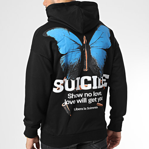 Sweat Capuche LL688 Noir