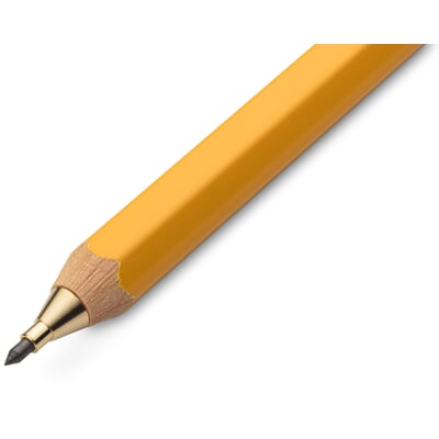 Druckbleistift Zedernholz 2-mm-Mine, Gelb