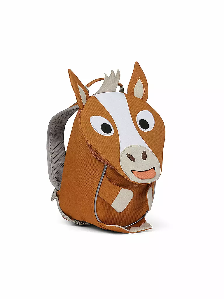 AFFENZAHN Kinder Rucksack Kleine Freunde - Pferd braun