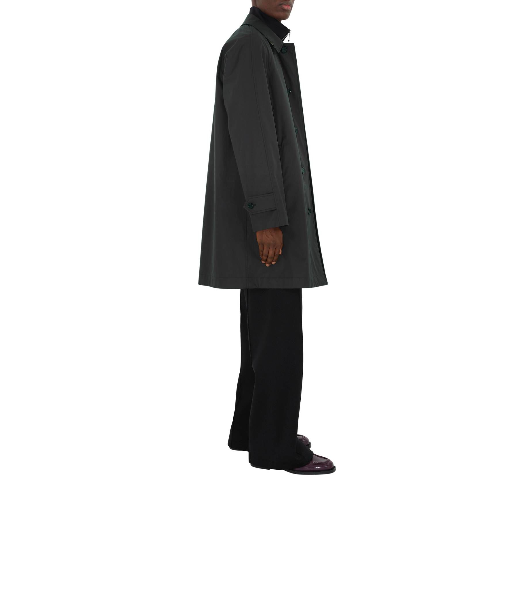 Burberry| Herren Mantel aus Gabardine