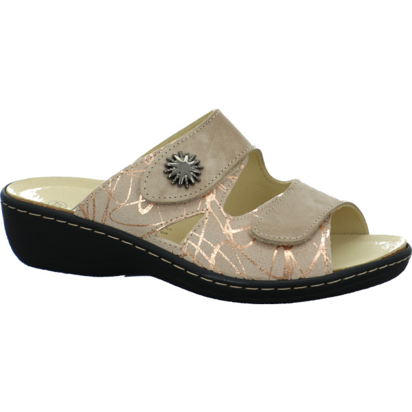 Flash/Shine (8813.95/Wechselfussbett 9909) /0423 beige/taupe