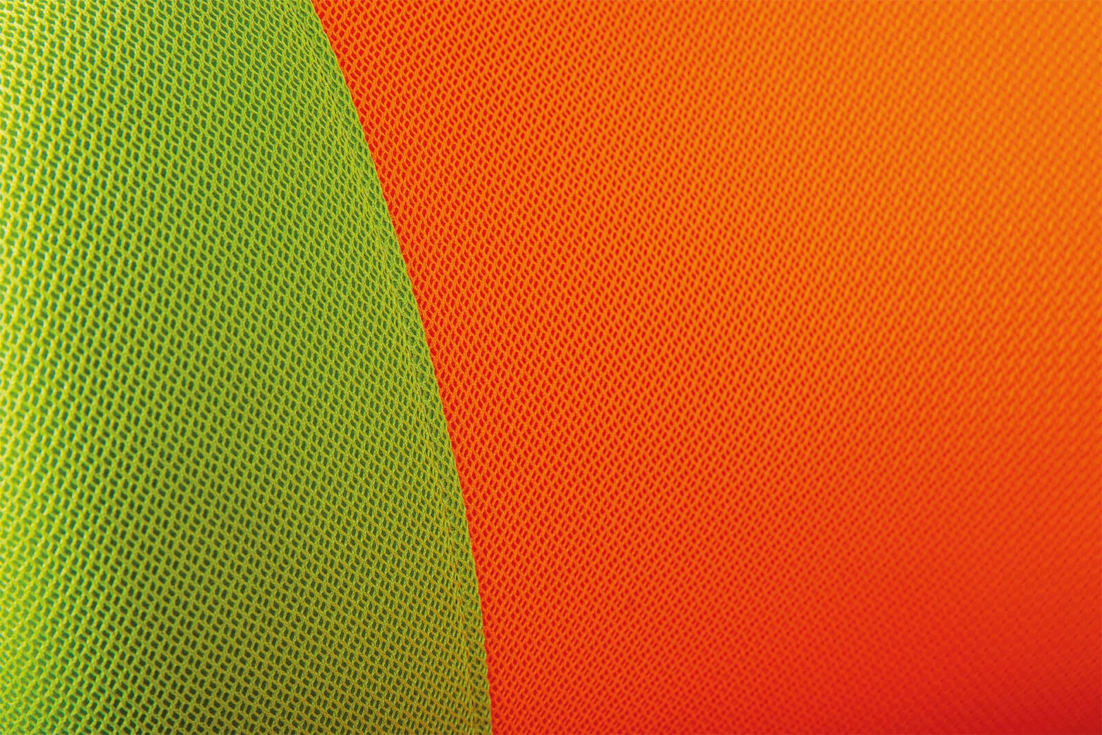 Kinderstuhl JEREMY orange/grün 52 x 92-102 x 56 cm