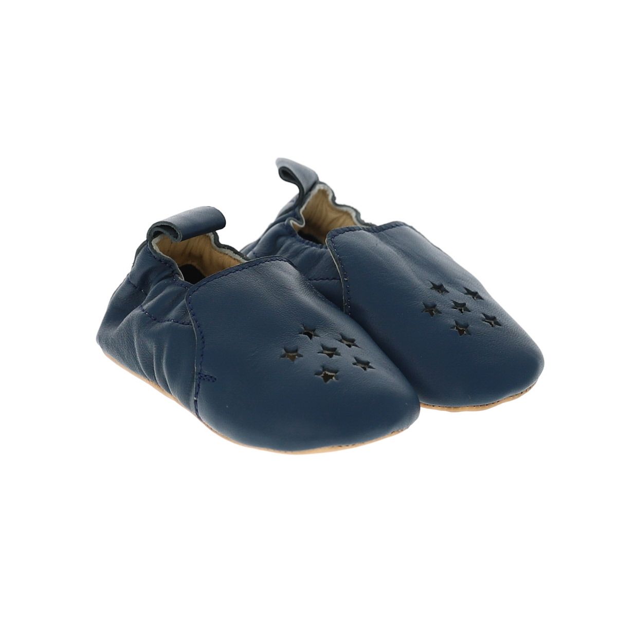 Chaussons bébé Starlette bleu pétrole