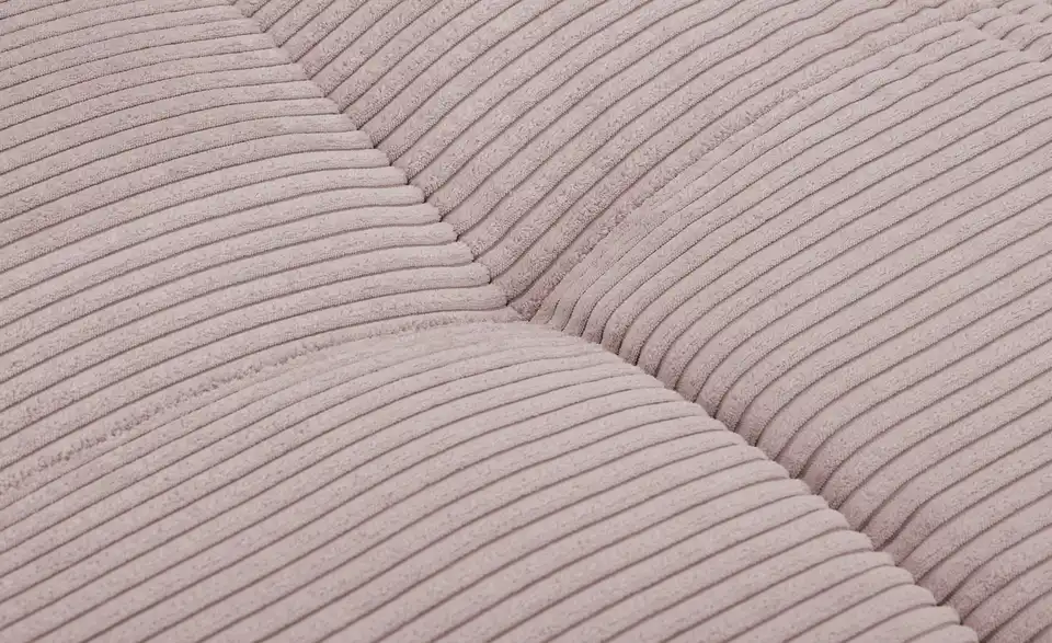 Big Sofa Hella 303 cm Rosa