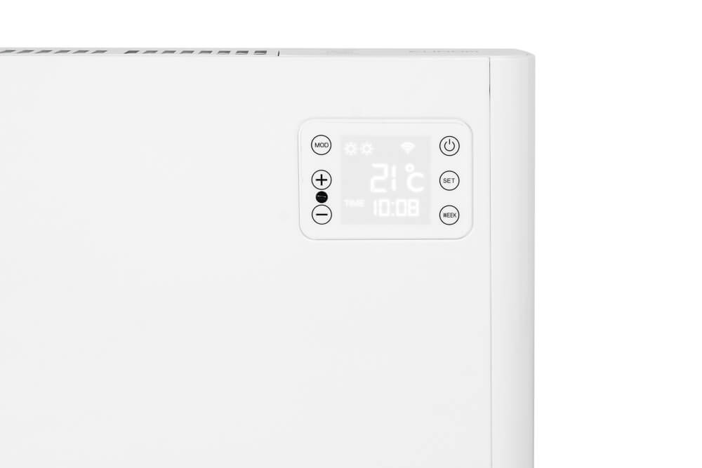 EUROM Konvektorheizung Alutherm 2000 Watt Wifi Thermostat Smart App