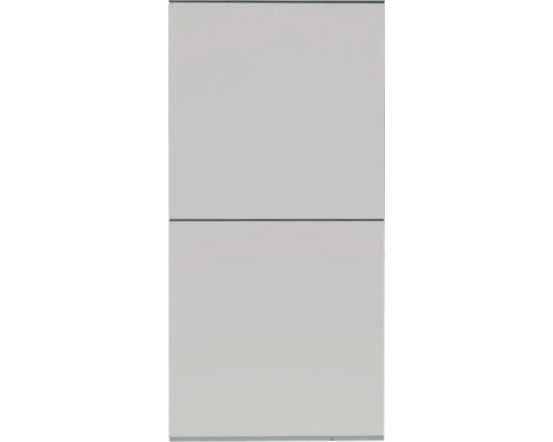 Haardhoutopslag Bertilo 151 x 75 x 154 cm antracietgrijs