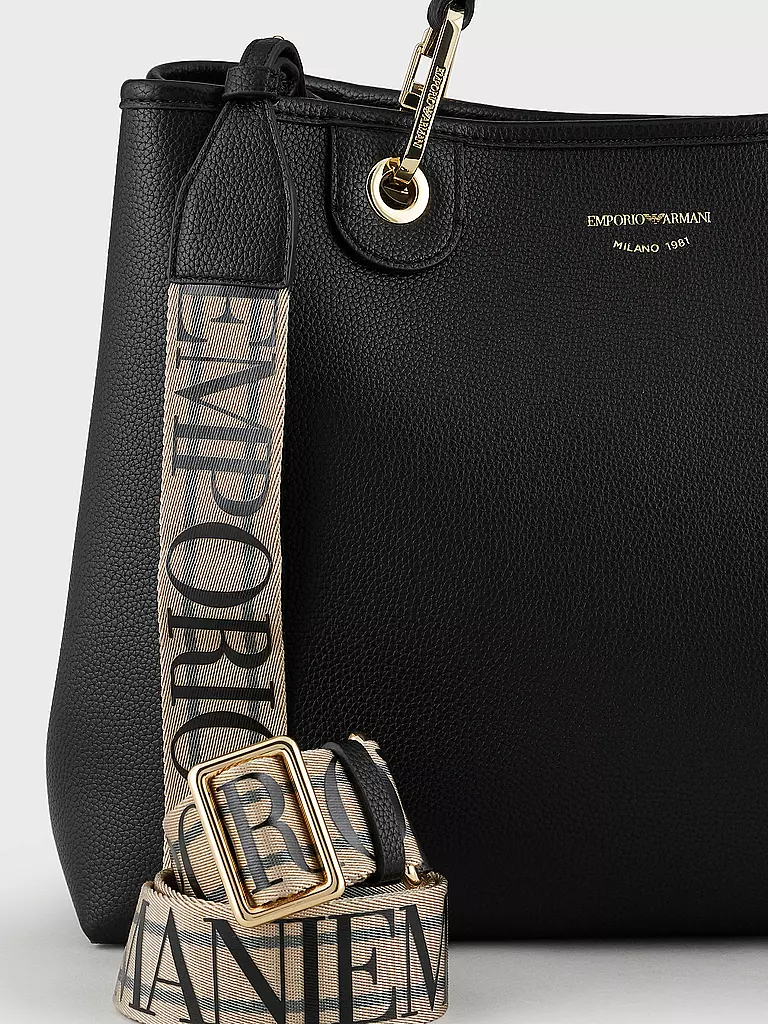 EMPORIO ARMANI Tasche - Shopper Myea M schwarz