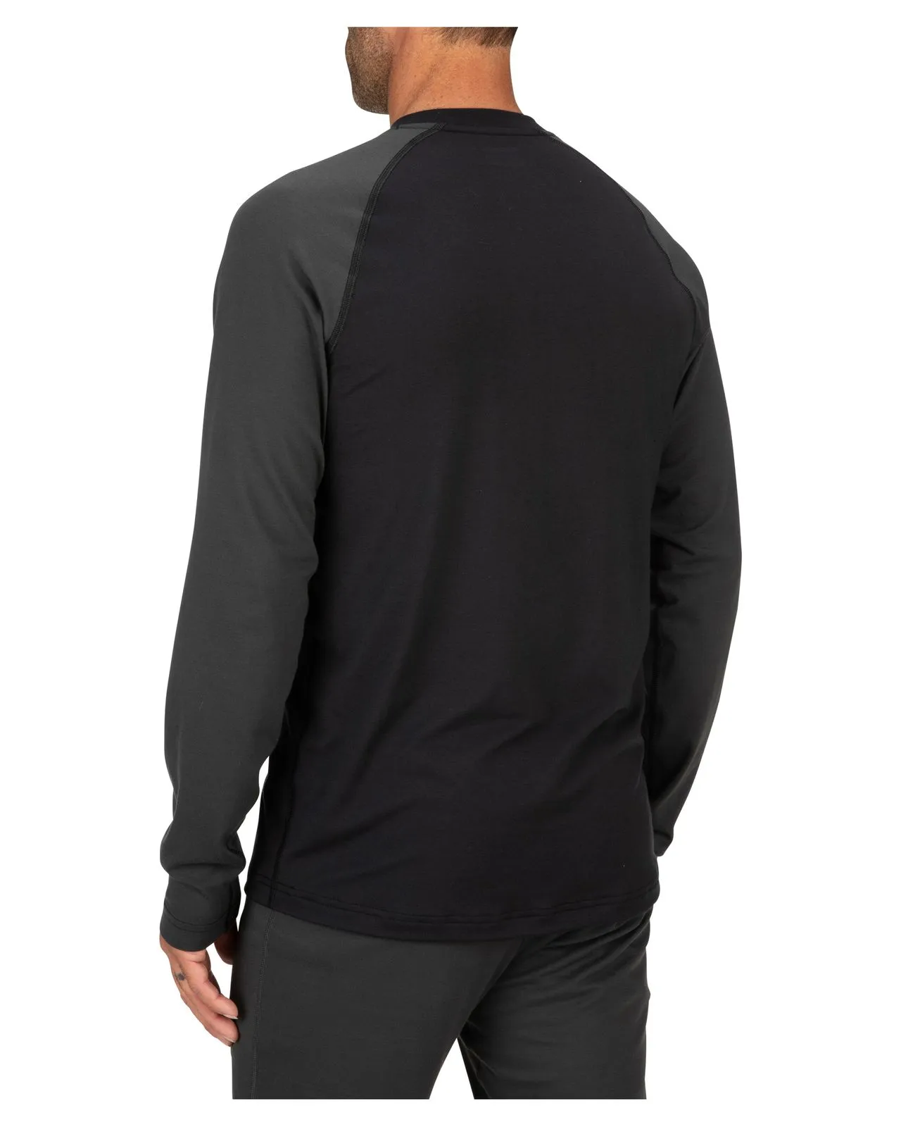 Simms Simms Lightweight Baselayer Top Cx Woodland Camo