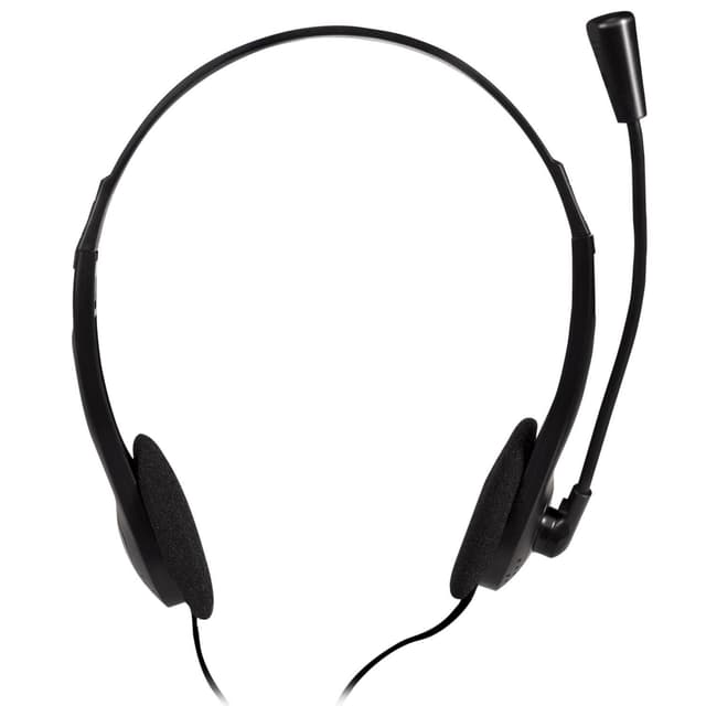 PC headset Stereo med mikrofon 2x3,5mm stik