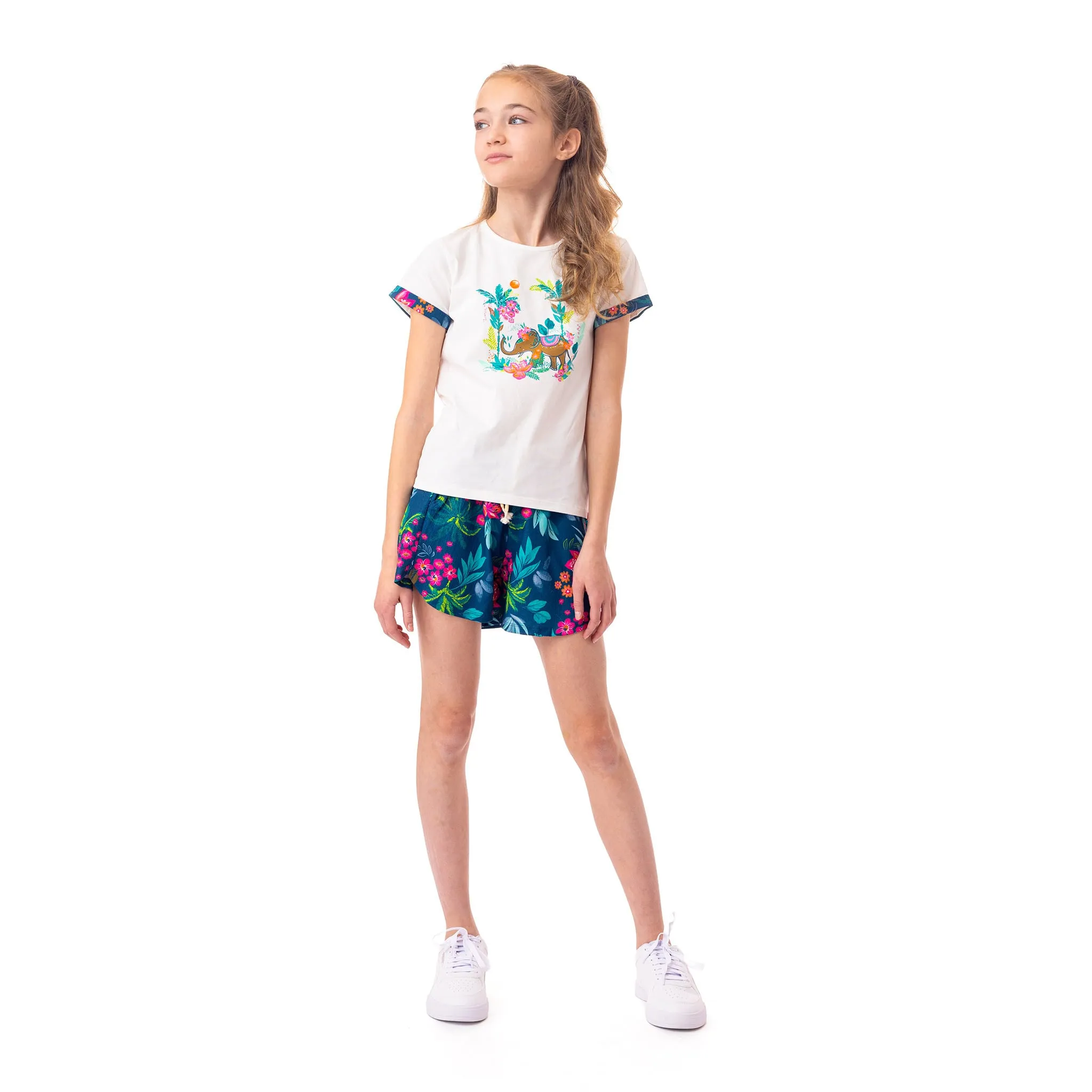 Nanö T-Shirt Éléphant Jungle 7-12ans