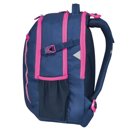 Herlitz Grundschulrucksack Ultimate leer navy/pink