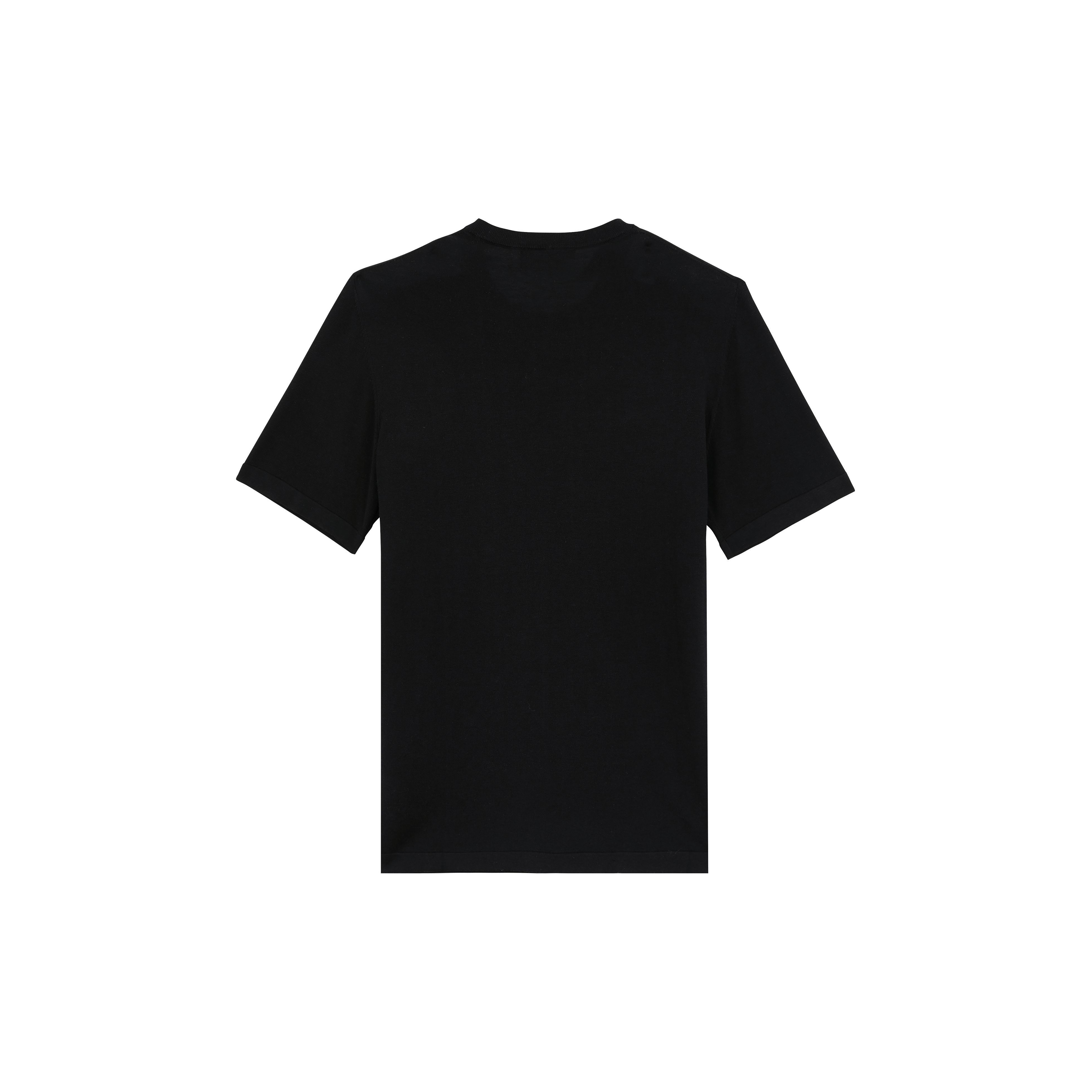 T-shirt en coton homme Tortue jacquard
