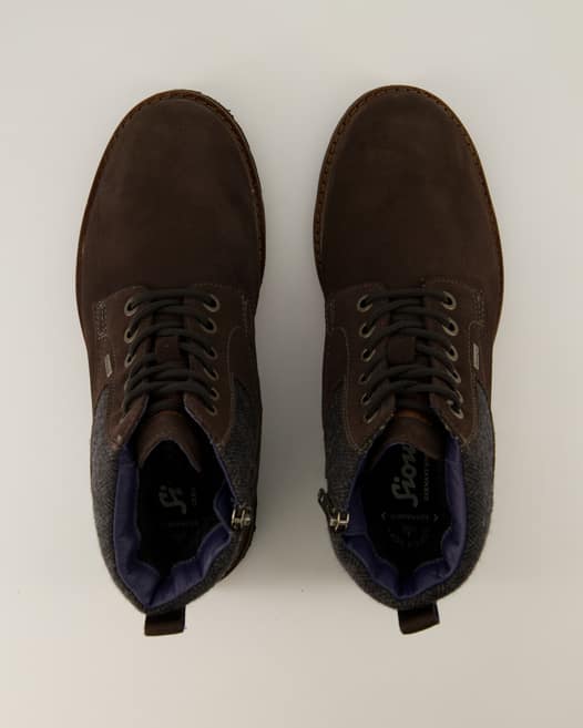 Sioux Adalr.-710-Tex-WF-H Winterstiefel in Braun